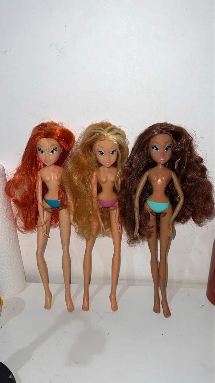 Bonecas winx