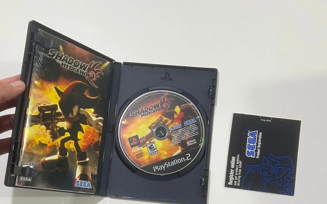 Shadow hedgehog ps2 - Foto 2