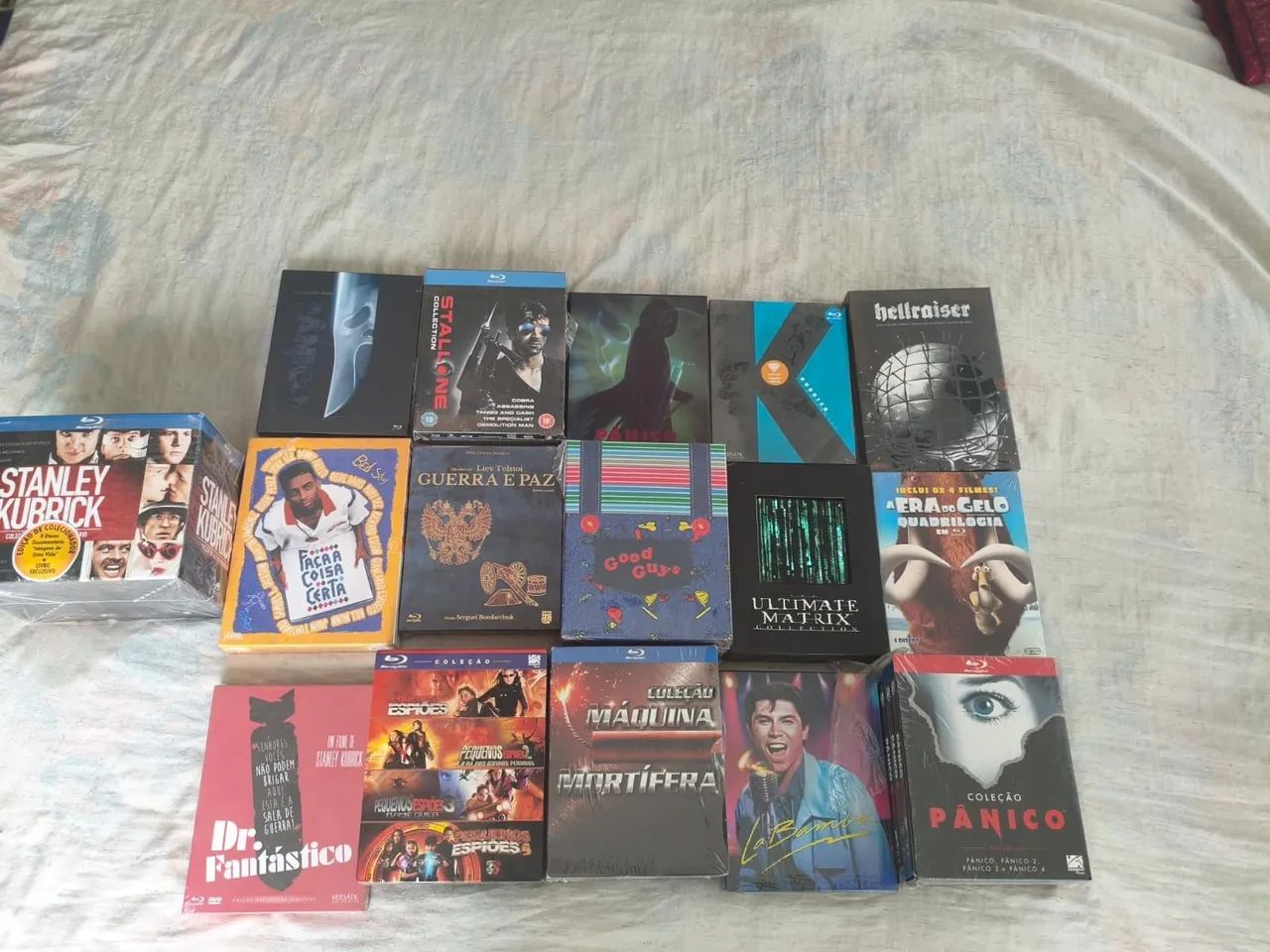 Lote Blu-rays 