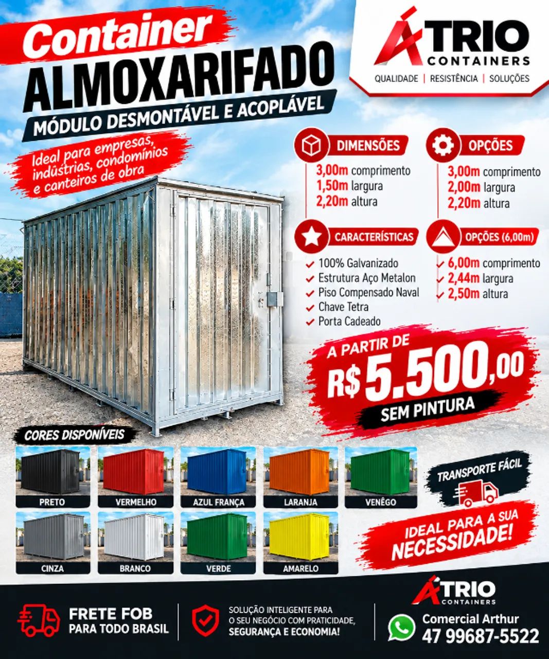 Container deposito 60