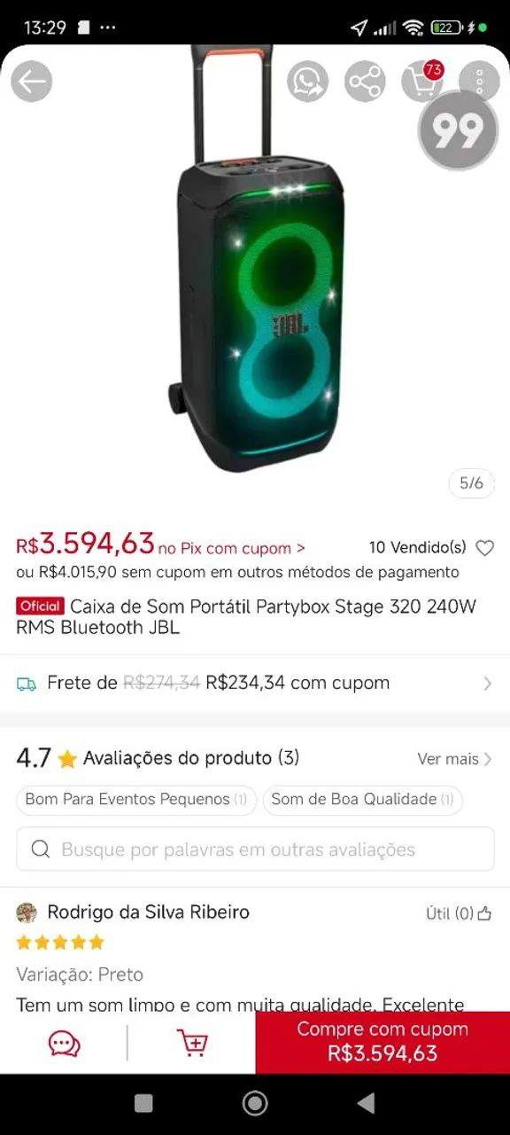 JBL 320 - Foto 2