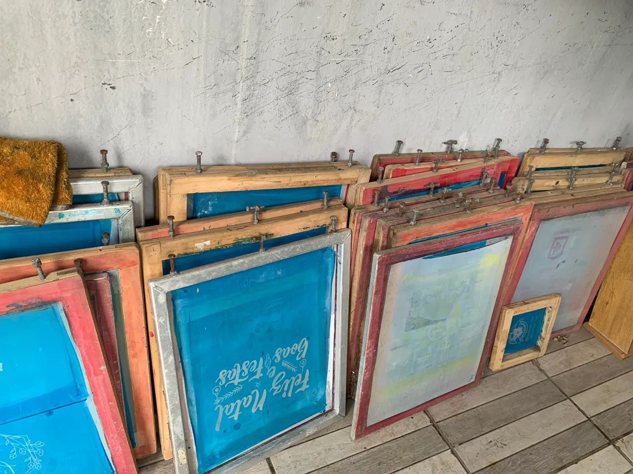 Telas para serigrafia 50x60cm 60fios
