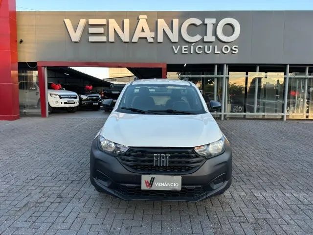Fiat Strada Endurance 1.4 Flex 8V CS Plus 2023 - Foto 3