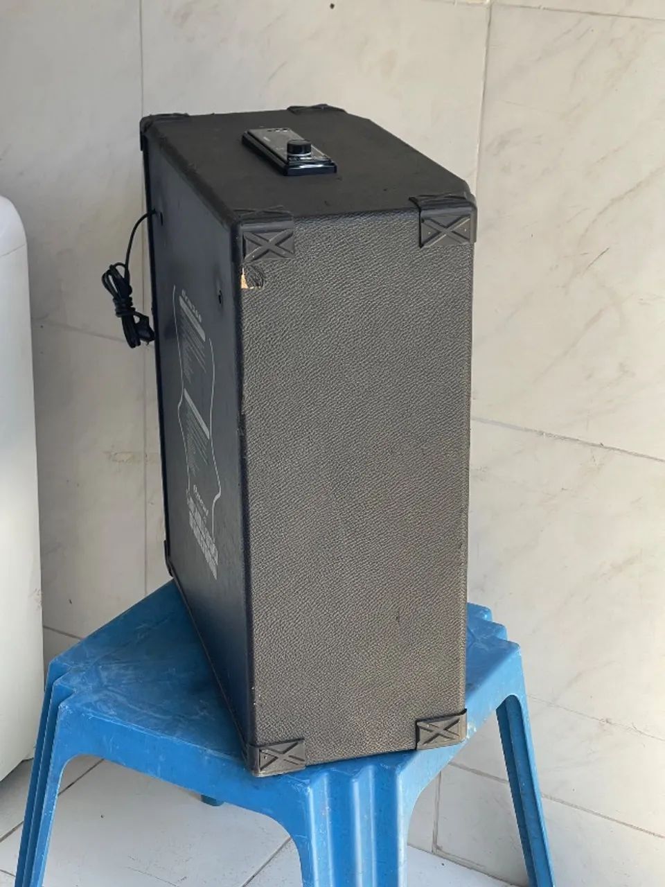 Caixa de som adaptada com rádio Bluetooth  - Foto 4