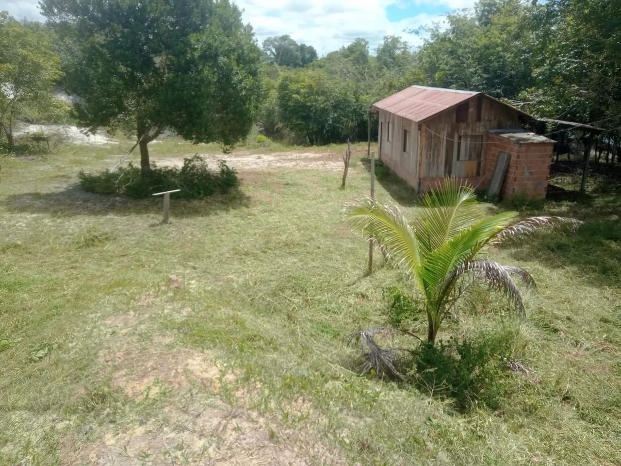 Vendo casa com terreno na beira do rio  - Foto 4