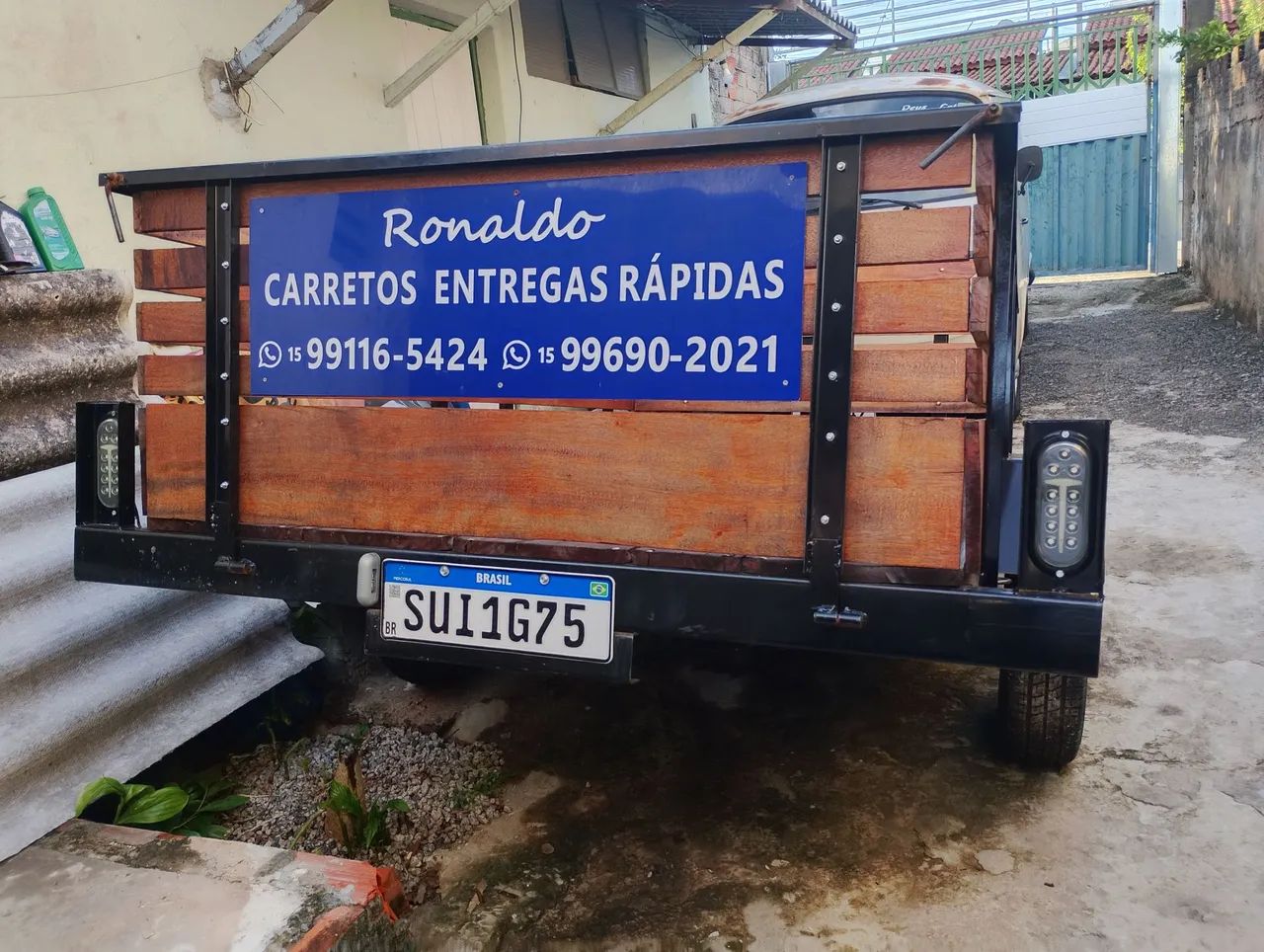 Carretinha de Cargas  - Foto 2