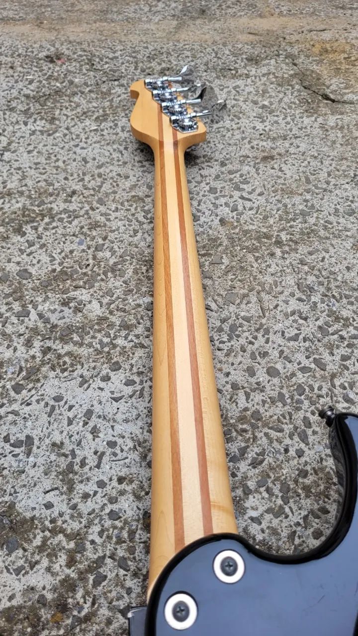 baixo yamaha bb424 - Foto 4