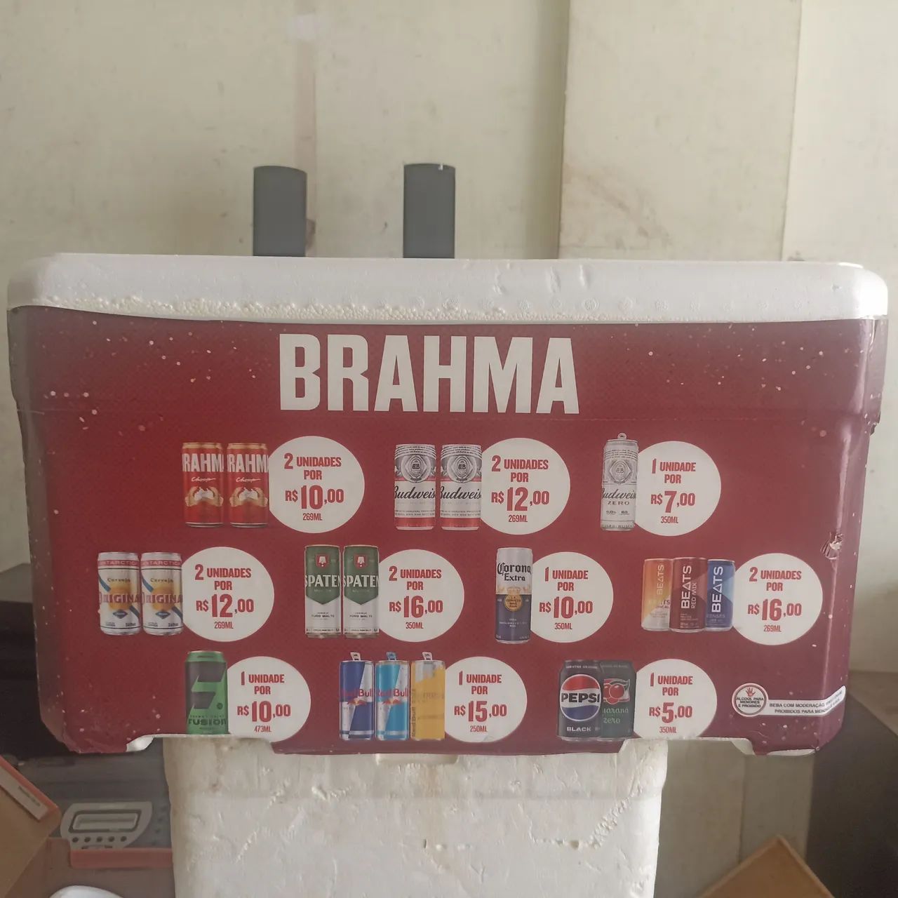 Caixa de Isopor Personalizada 60 litros  - Foto 2