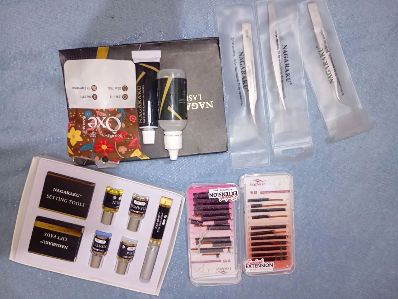 Vende-se produtos de lash design 