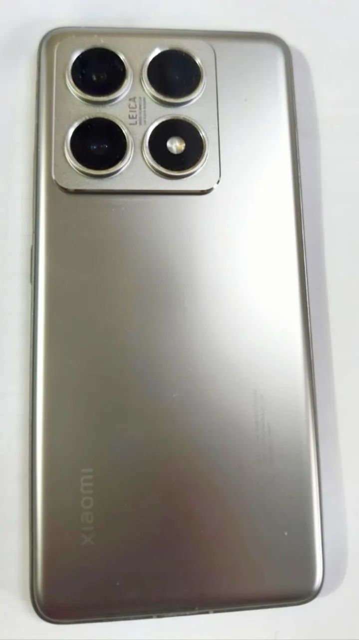 Celular xiaomi 14 t pro 512/12 - Foto 2