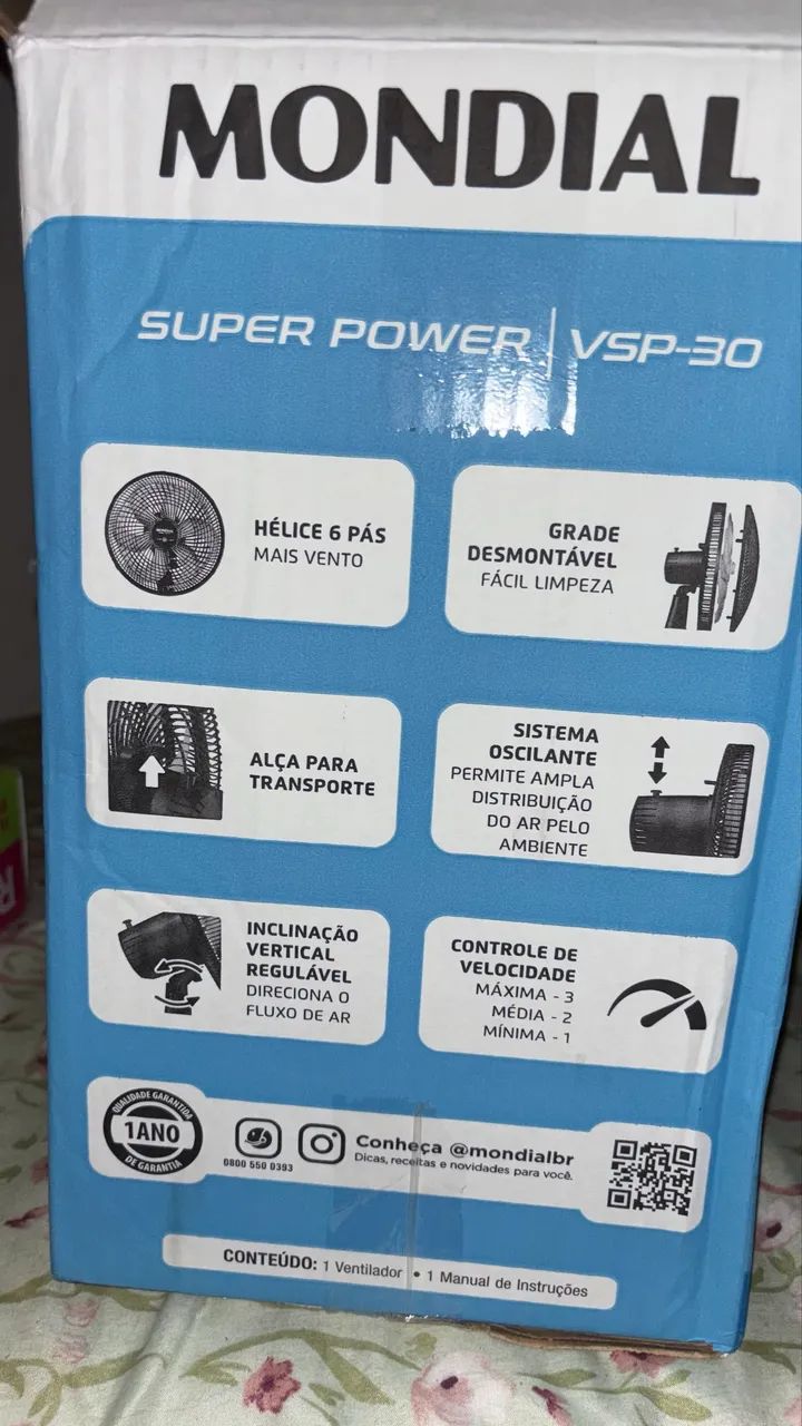 ventilador de mesa  - Foto 3