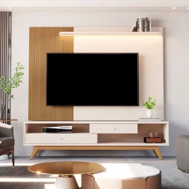 BANCADA 5232  TV até 75" DIVIDIMOS EM ATÉ 10X SEM JUROS