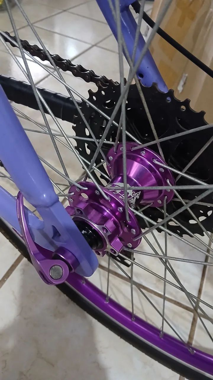 Bicicleta aro 26 ( pouco usada)