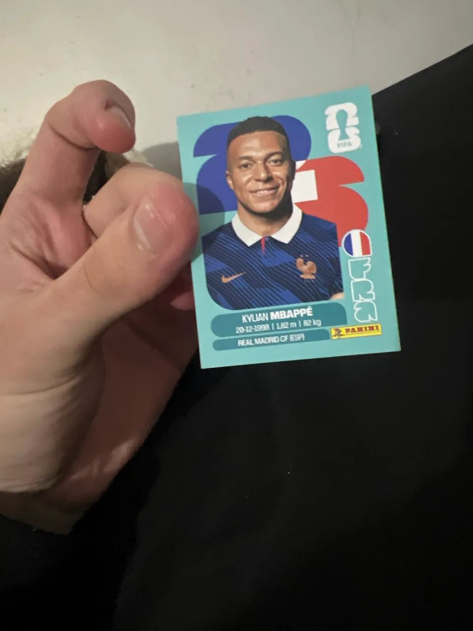 Figurinha do Mbappe - Foto 2