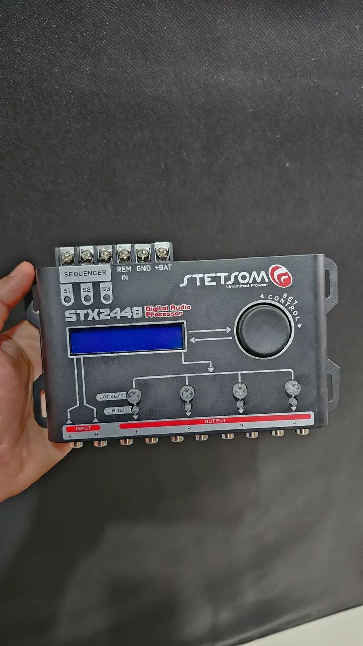 PROCESSADOR STETSOM STX2448 