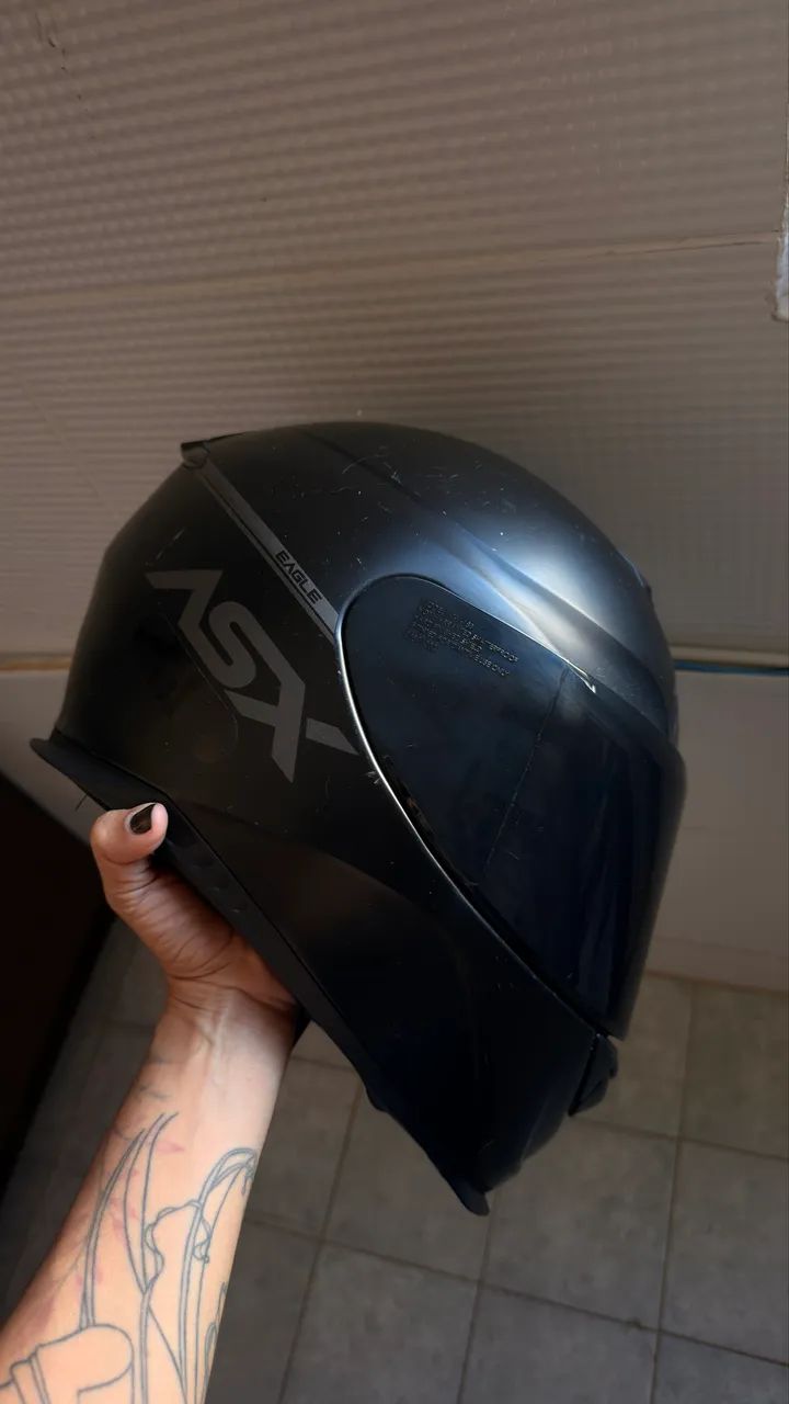 CAPACETE ASX