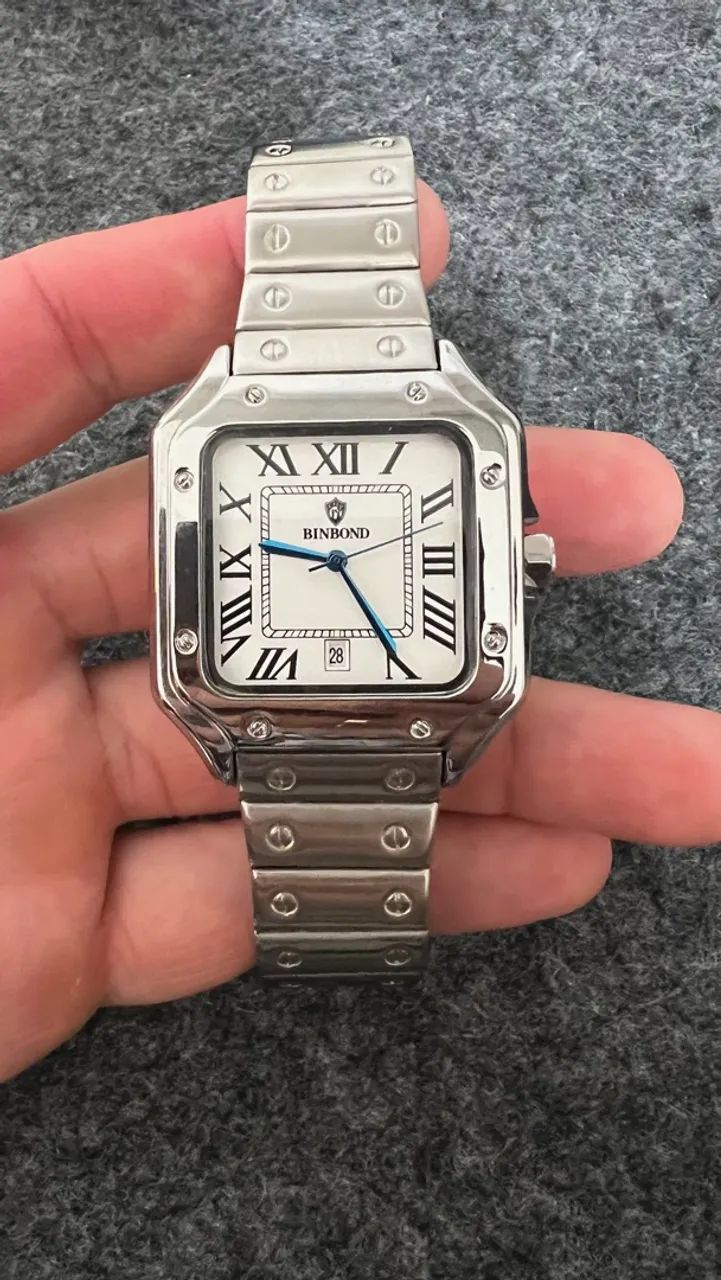 Relógio Quartz. - Foto 2