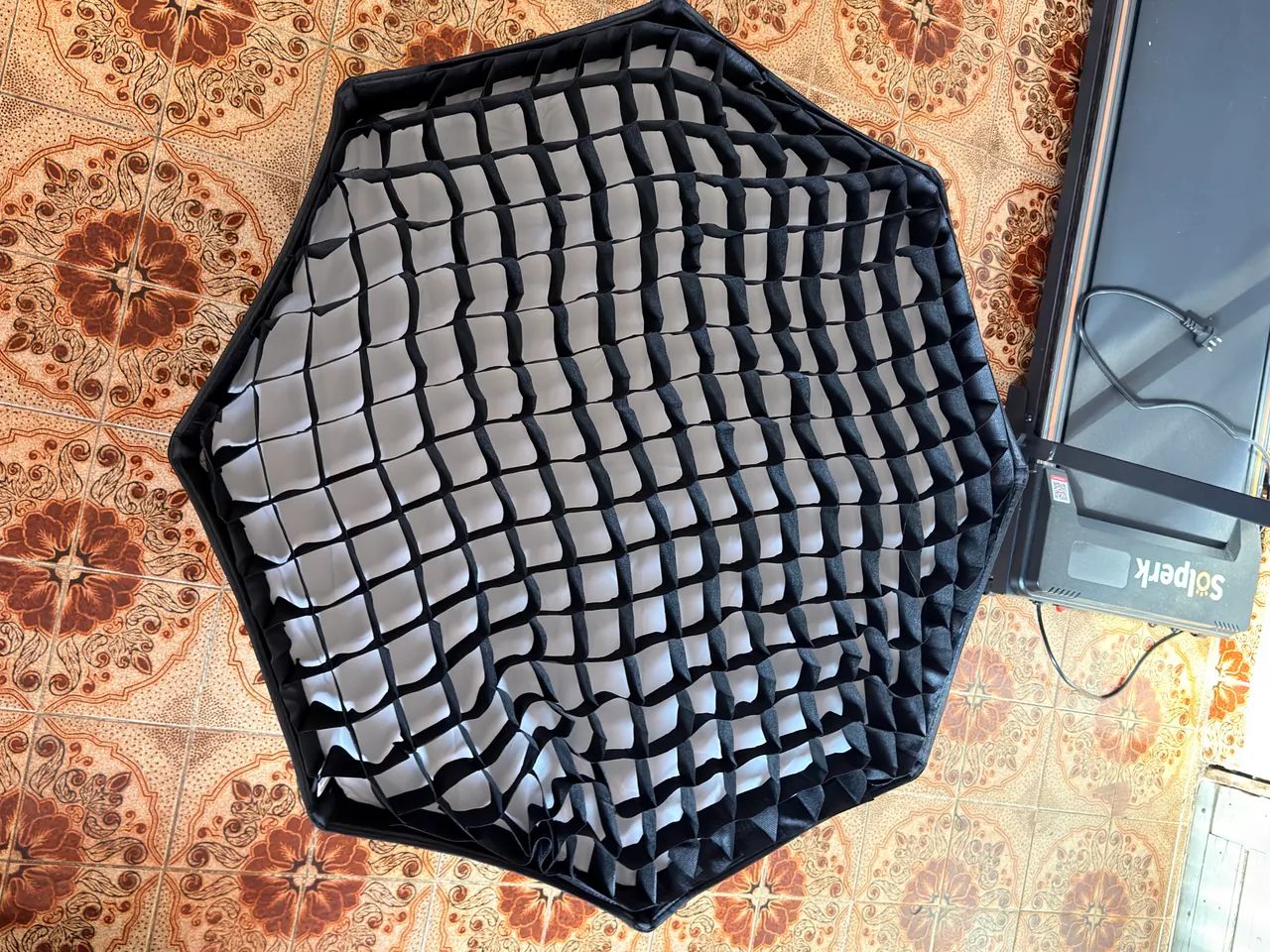 Softbox 95cm com grid AMBITFUL FW95  - Foto 3
