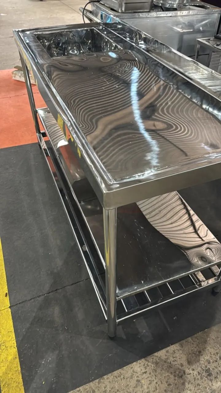 Pia aço inox  - Foto 2