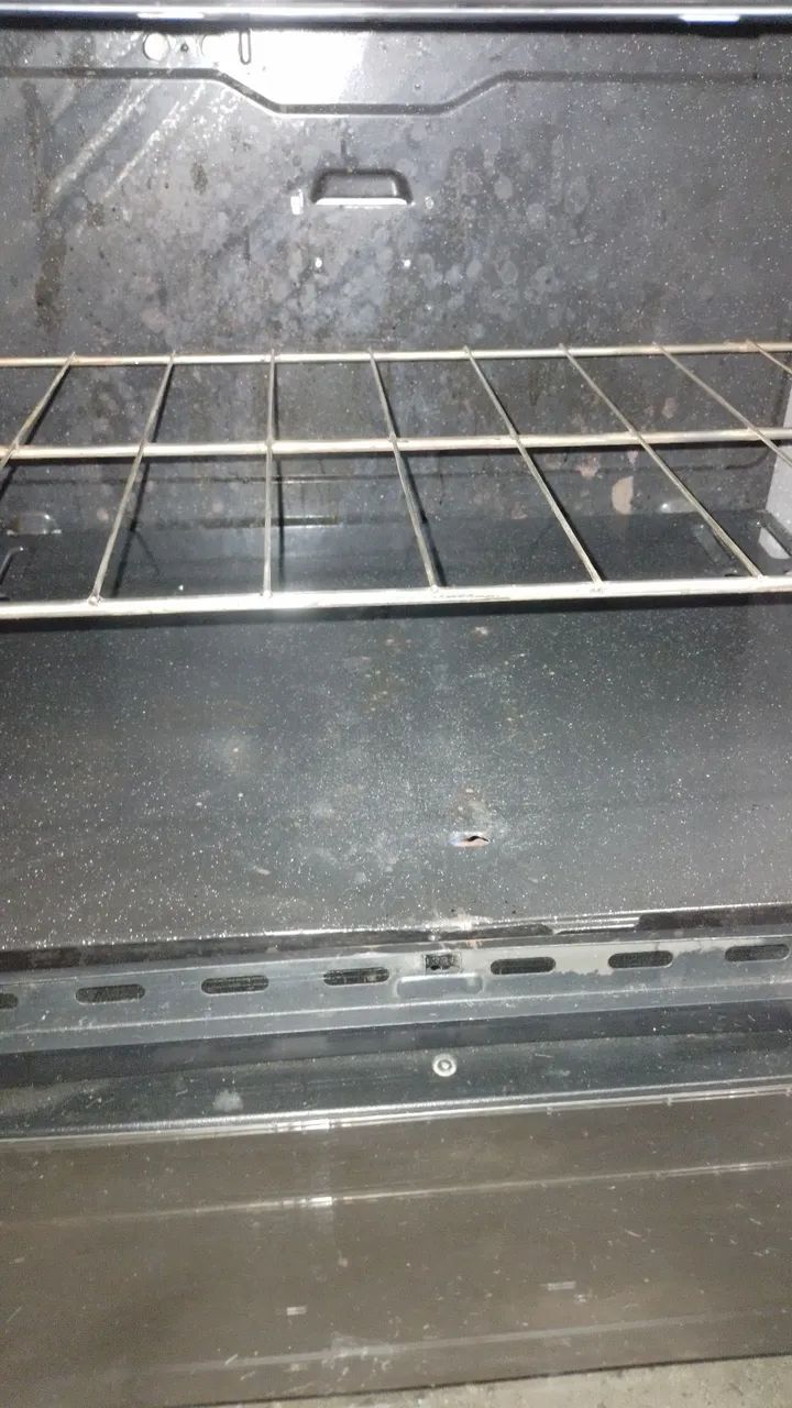 Fogão revisado trocado tudo que estava ruim entrega grátis  - Foto 3