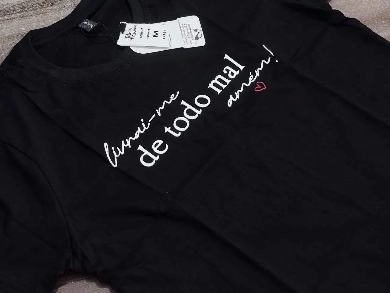 Camisa t-shirt feminina - Foto 3