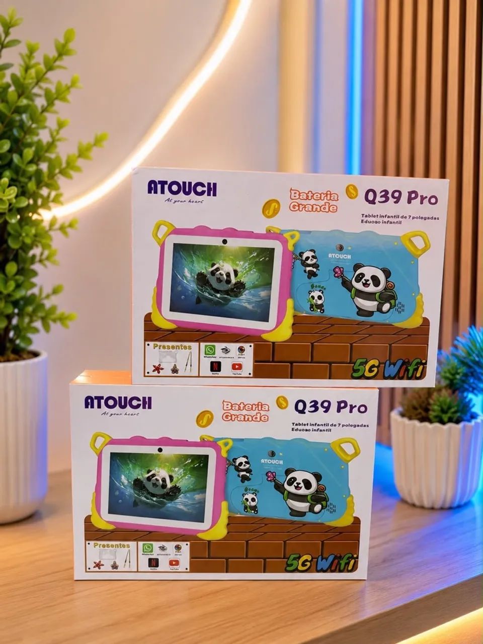 TABLET INFANTIL 