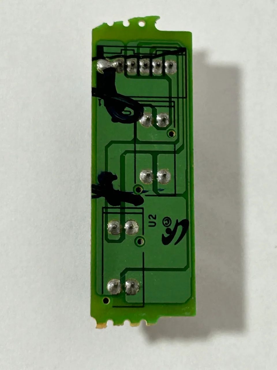Placa sensor de papel impressora HP 107 - Foto 2