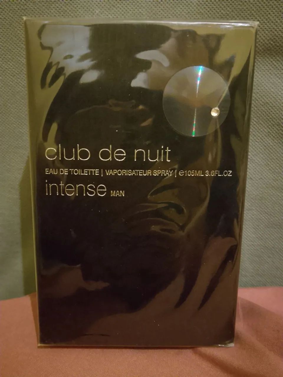 Perfume Árabe Club de Nuit Original 