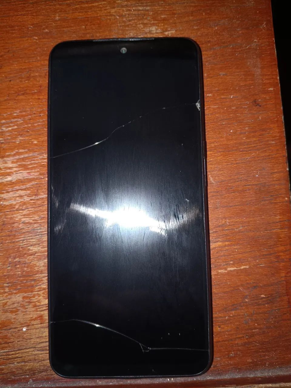 Xiaomi Redmi Note 10S 64GB Funcionando - Tela trincada - Foto 4