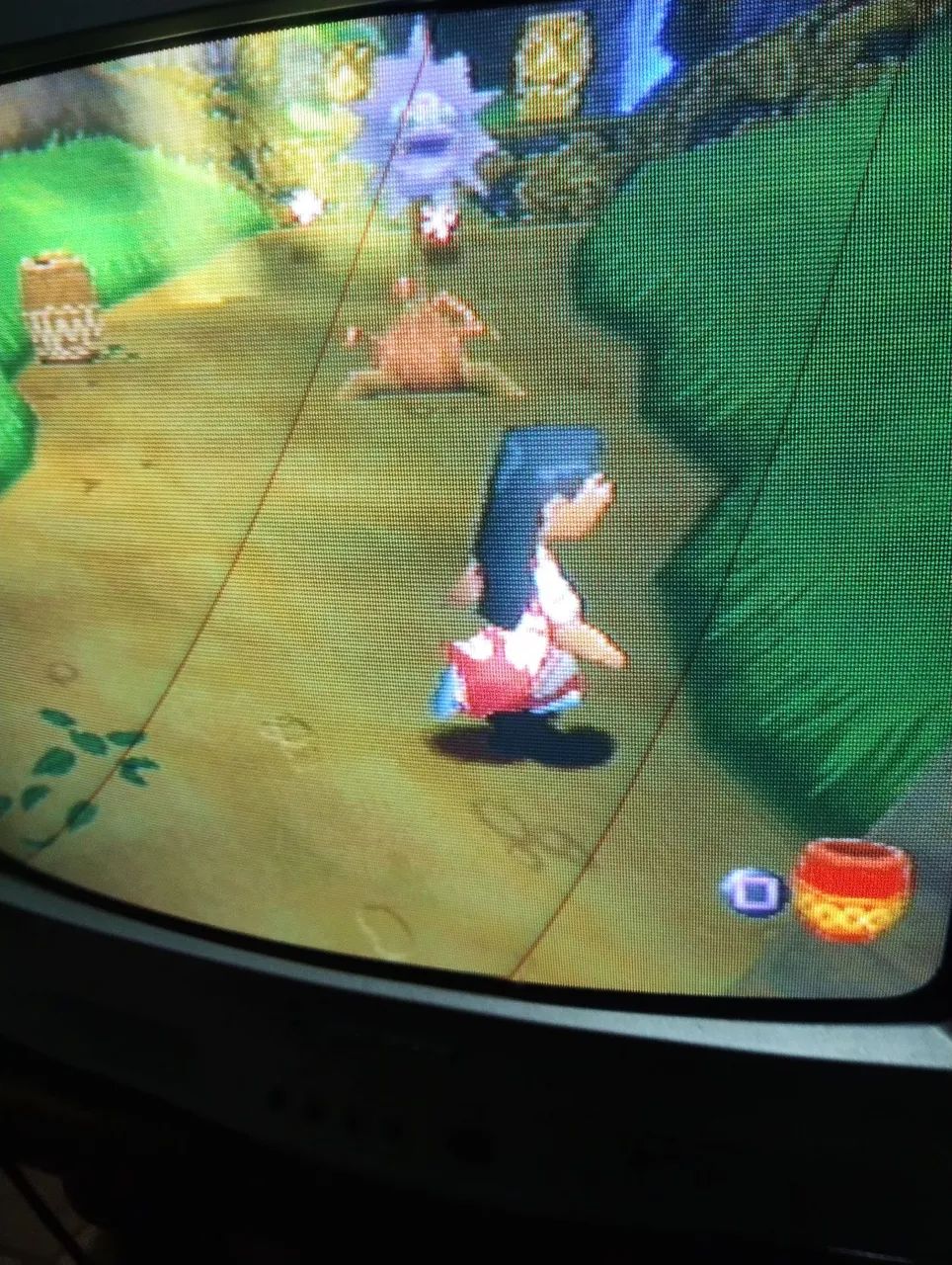  Tv 14 polegadas e Game  - Foto 3
