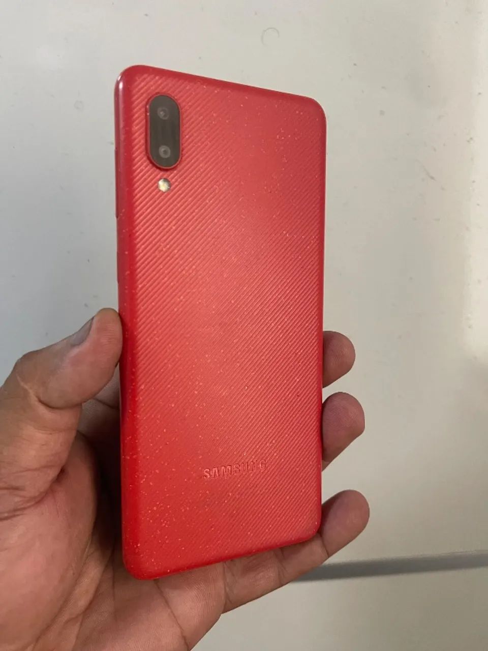 Samsung A02 4ram, dual core câmera dupla - NOVINHO - Foto 3