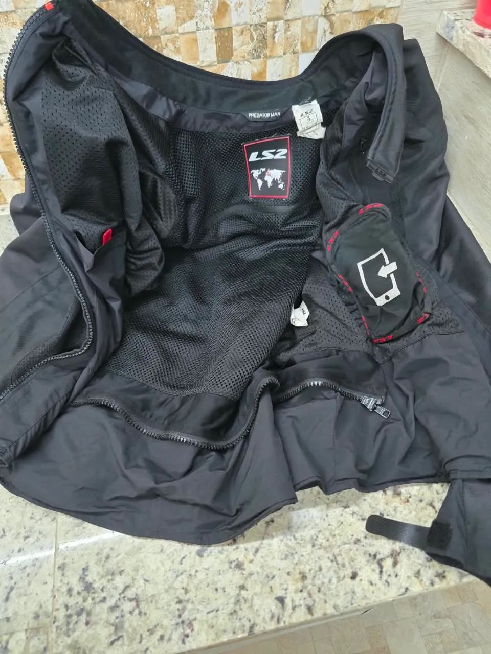 Jaqueta de proteção LS2  - Foto 3