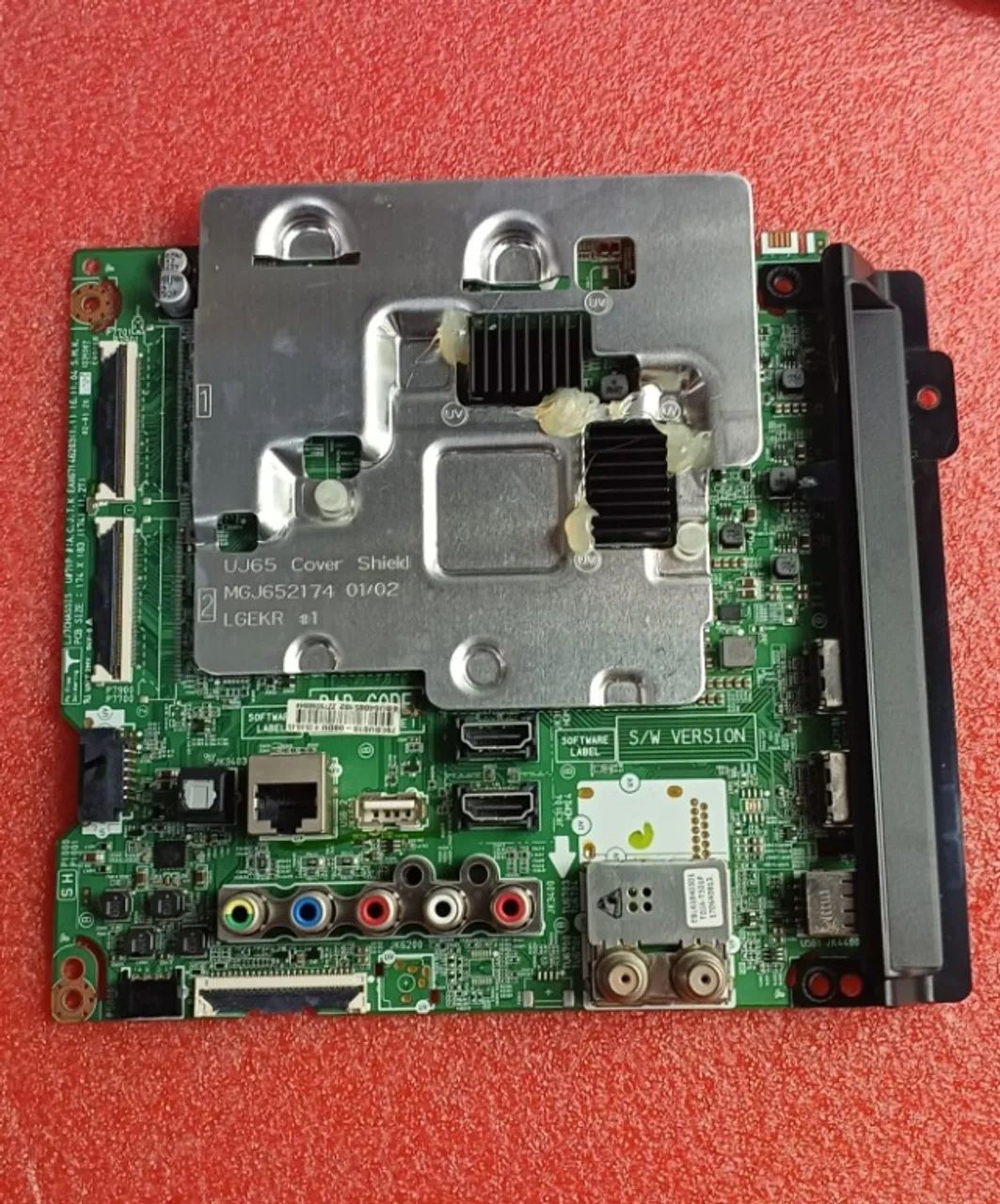 Placa Principal Para Tv lG Ebu64085102 49uj6565 - Foto 3