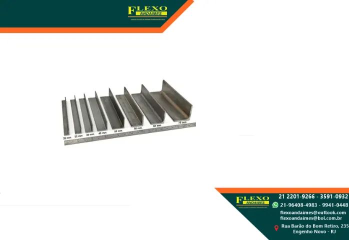 Cantoneira Aço Variedade