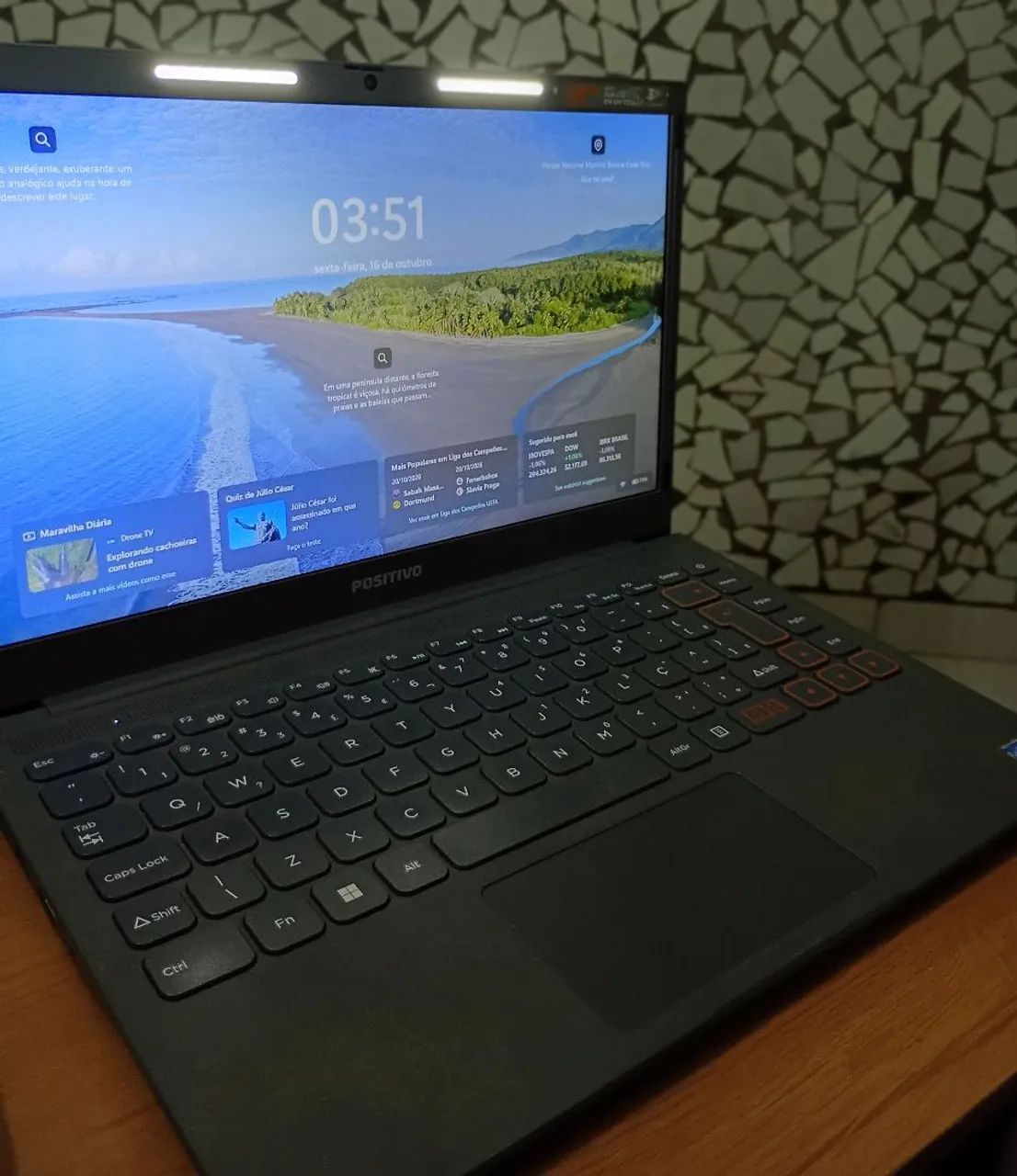 NOTEBOOK POSITIVO VISION 