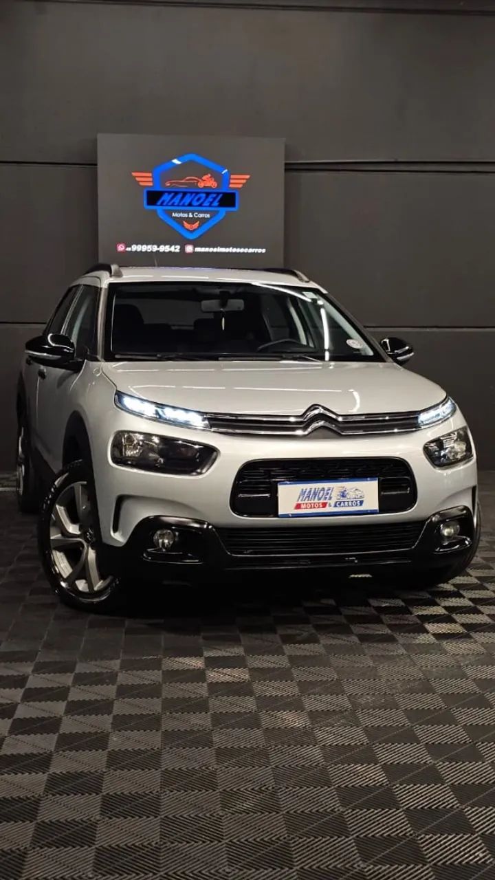 Citroen C4 Cactus Feel Pack 1.6 16V Flex AUT 2022 - Foto 4