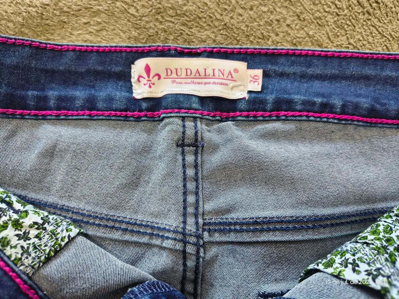 Calça Jeans Dudalina  - Foto 2