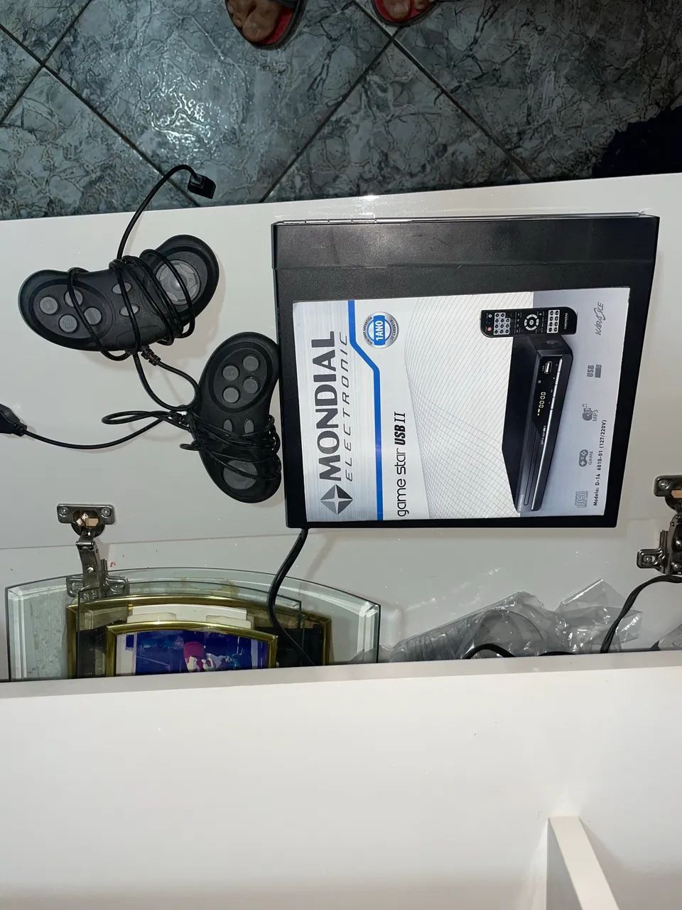 Game star USB II mondial eletronic 