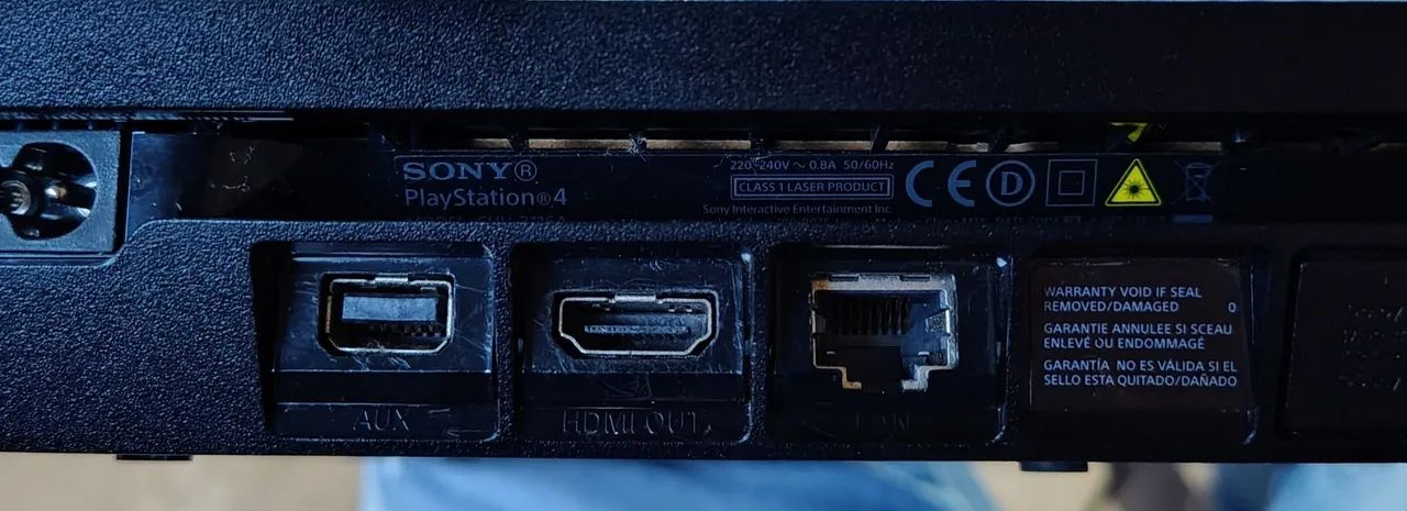 Ps4 slim lacre de fábrica  - Foto 5