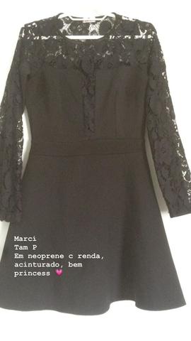 Vestido Marci Vago seminovo