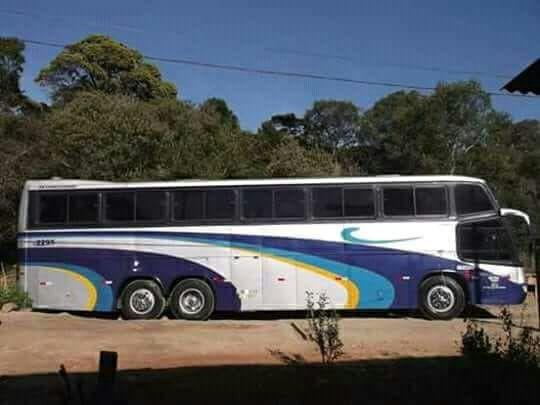 Ônibus galegiante comil volvo 380 B10M