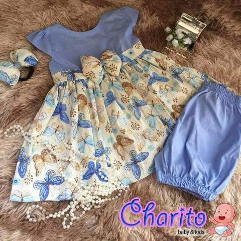 Conjunto Vestido Bata