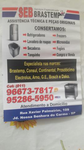 Assistência técnica SEB