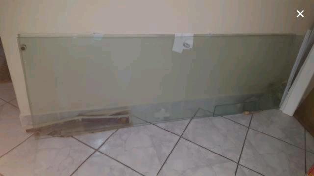 Vidro para box de banheiro (somente vidro)