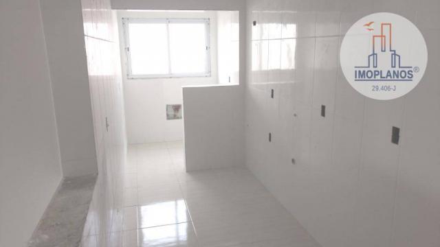 Apartamento com 2 dormitórios à venda, 72 m² por r$ 322.000 - canto do forte - praia grand - Foto 6