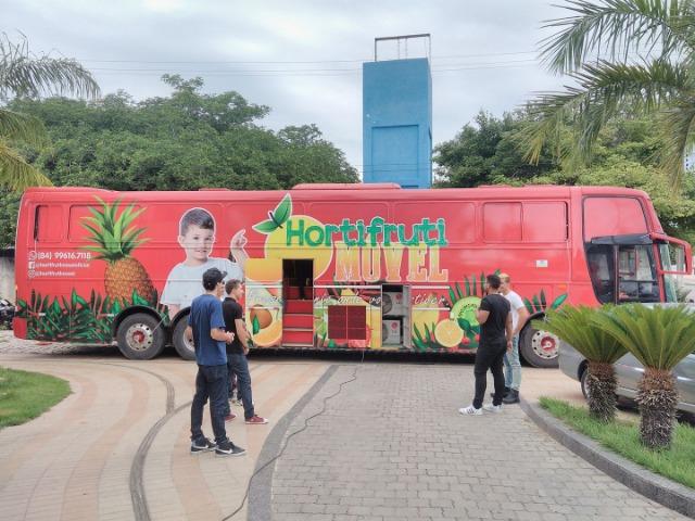 Ônibus Loja Hortifruti Móvel - Foto 6