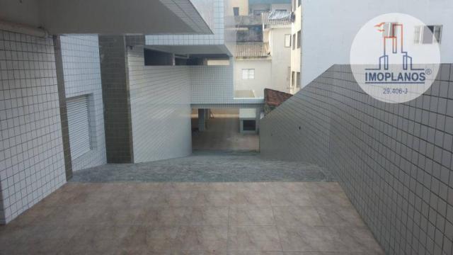 Apartamento com 2 dormitórios à venda, 72 m² por r$ 322.000 - canto do forte - praia grand - Foto 20