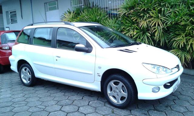 Peugeot 206 SW FELINE 1.6 Flex