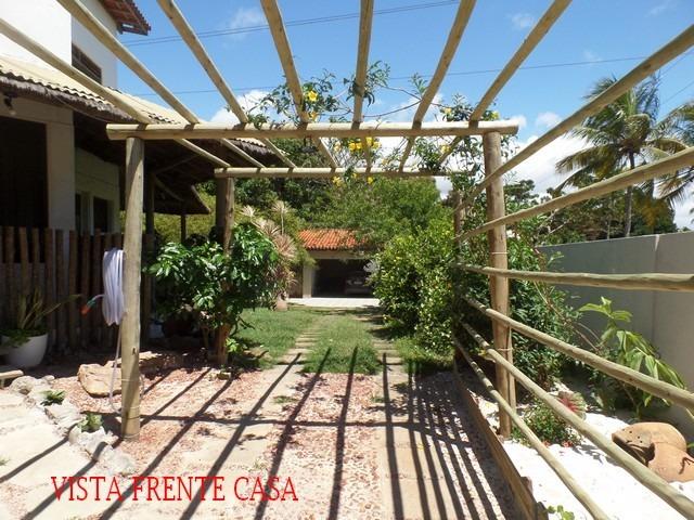 Casa em Arembepe com 1.600m2, 4/4 + 2 Quartos de Visita !!! Financia ! - Foto 8