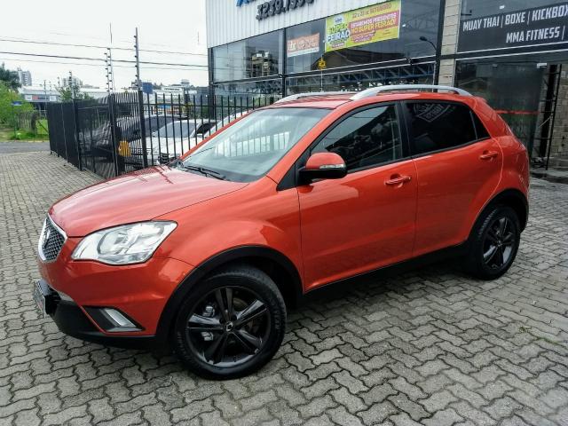 SSANGYONG KORANDO 2012/2012 2.0 GLS 4X4 16V TURBO DIESEL 4P AUTOMÁTICO